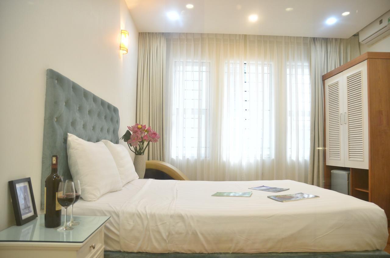 Tran Gia - Lang Ha Hotel Hanoi Exteriör bild