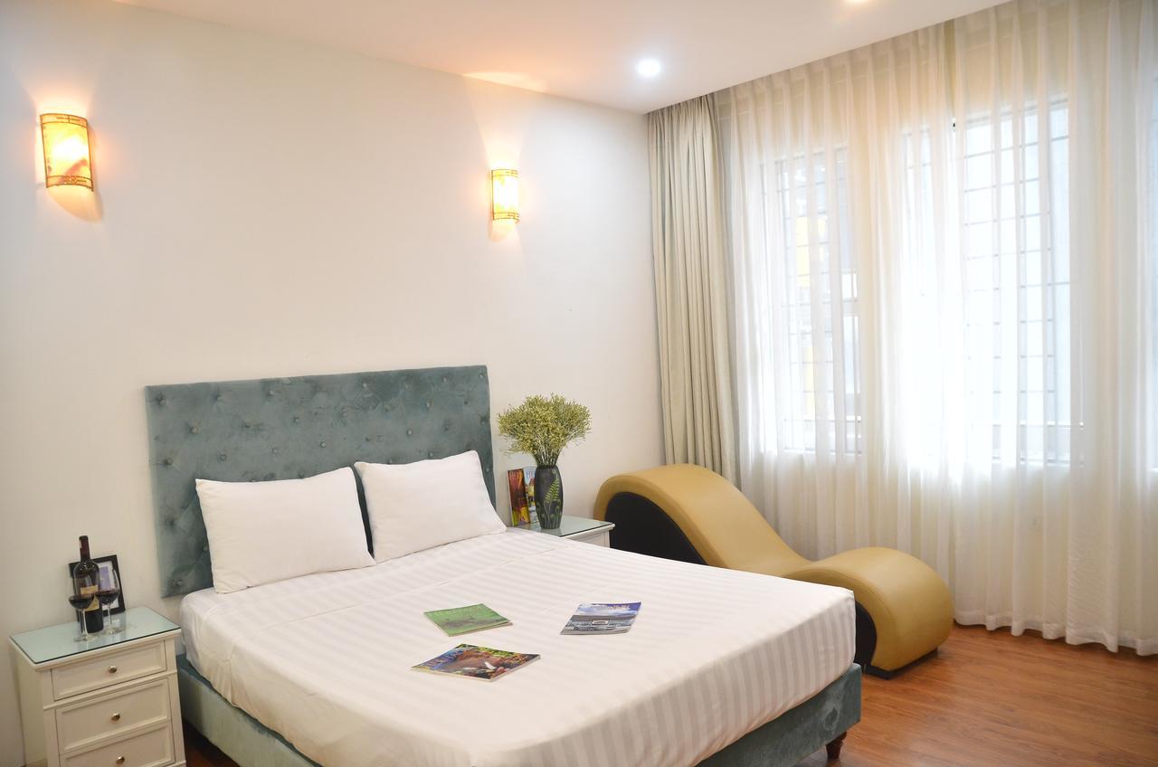Tran Gia - Lang Ha Hotel Hanoi Exteriör bild